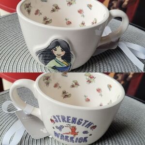 🤺Rae Dunn Princess Mulan Tea Cup